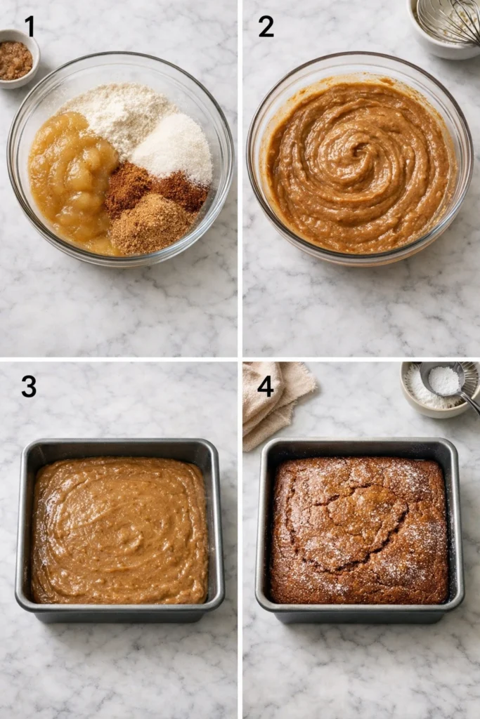 Applesauce Cake