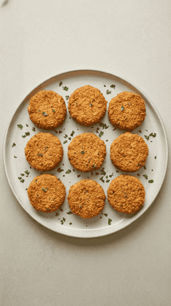 Baking the Salmon Cake