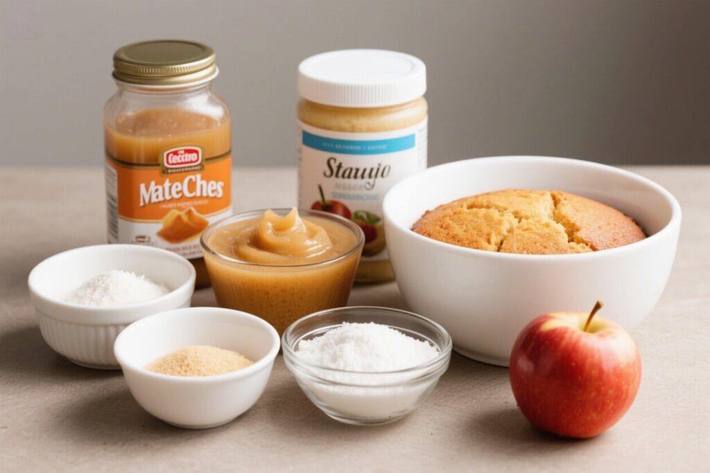 How to Make an Easy Applesauce Cake from Scratch 2 Ingredients for Homemade Applesauce Cake