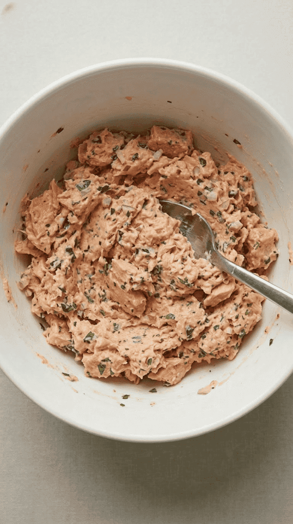 Mixing the Ingredients