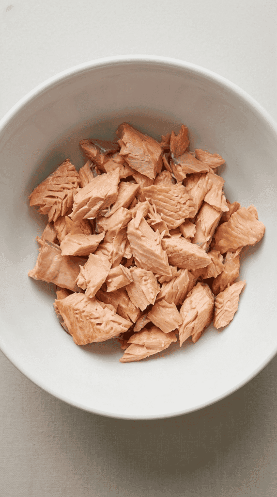 Preparing the Salmon