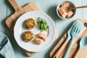 baked salmon cakes