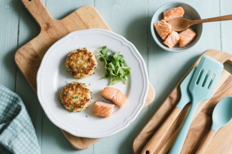 baked salmon cakes