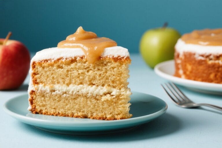 easy applesauce cake
