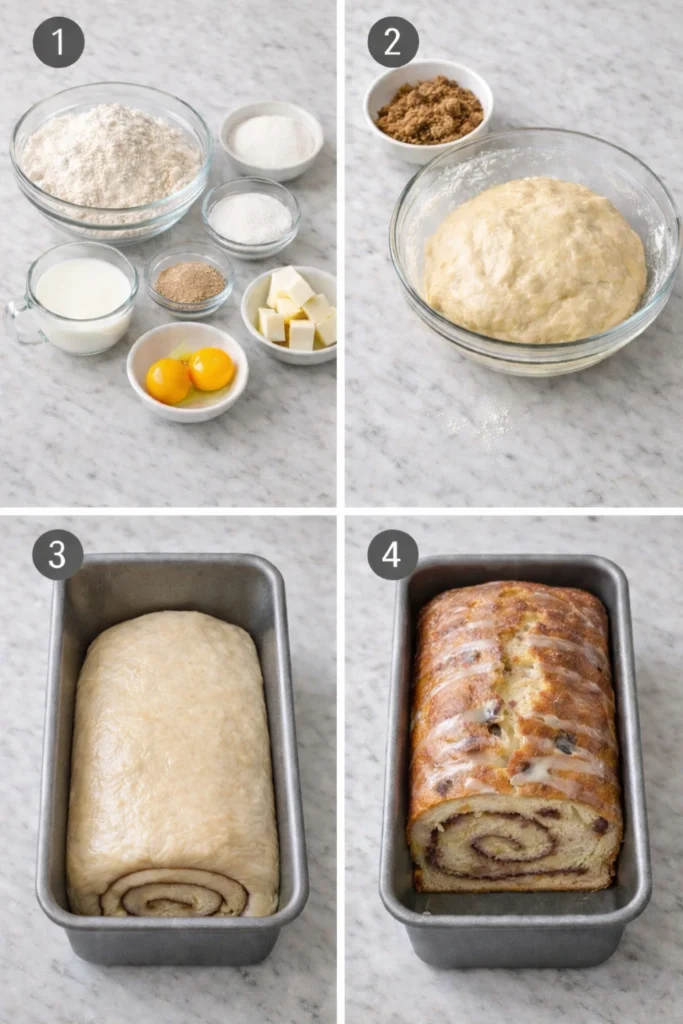  Amish Cinnamon Swirl 