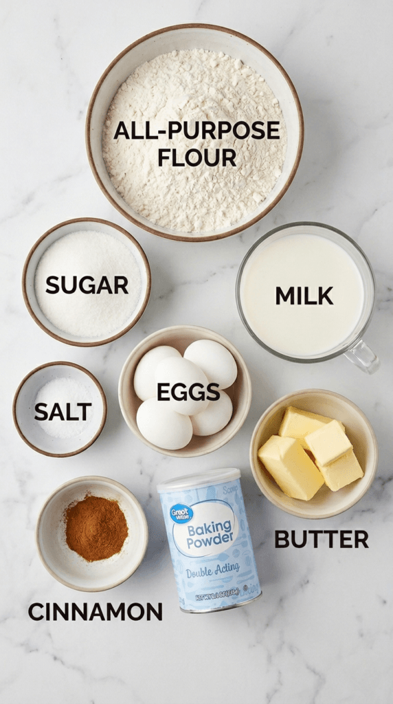 Sweet Amish Cinnamon Swirl Bread 3 Amish Cinnamon Swirl Bread Ingredients