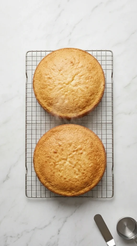 Classic Boston Cream Cake Recipe Made Easy 5 Bake the Cake