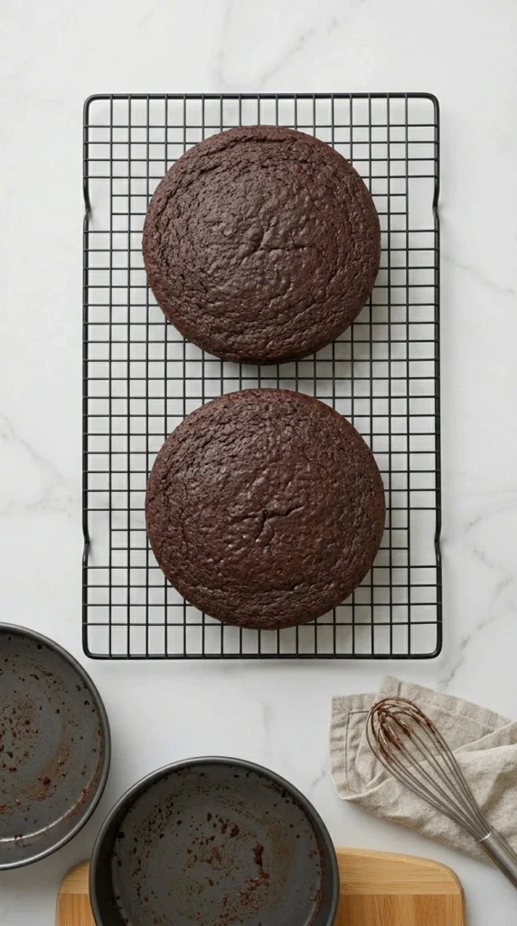 Bake the Cake Layers