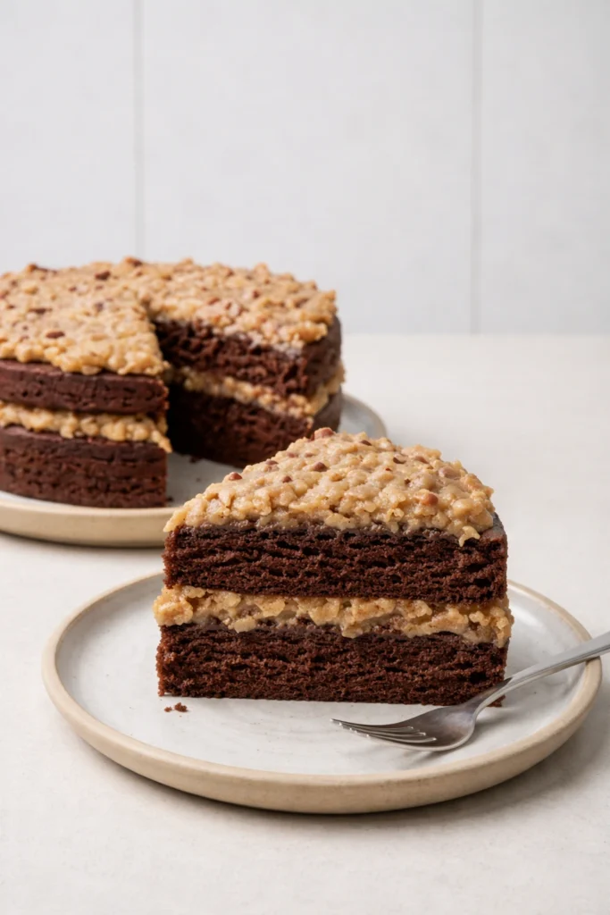  Baker’s German Cake 