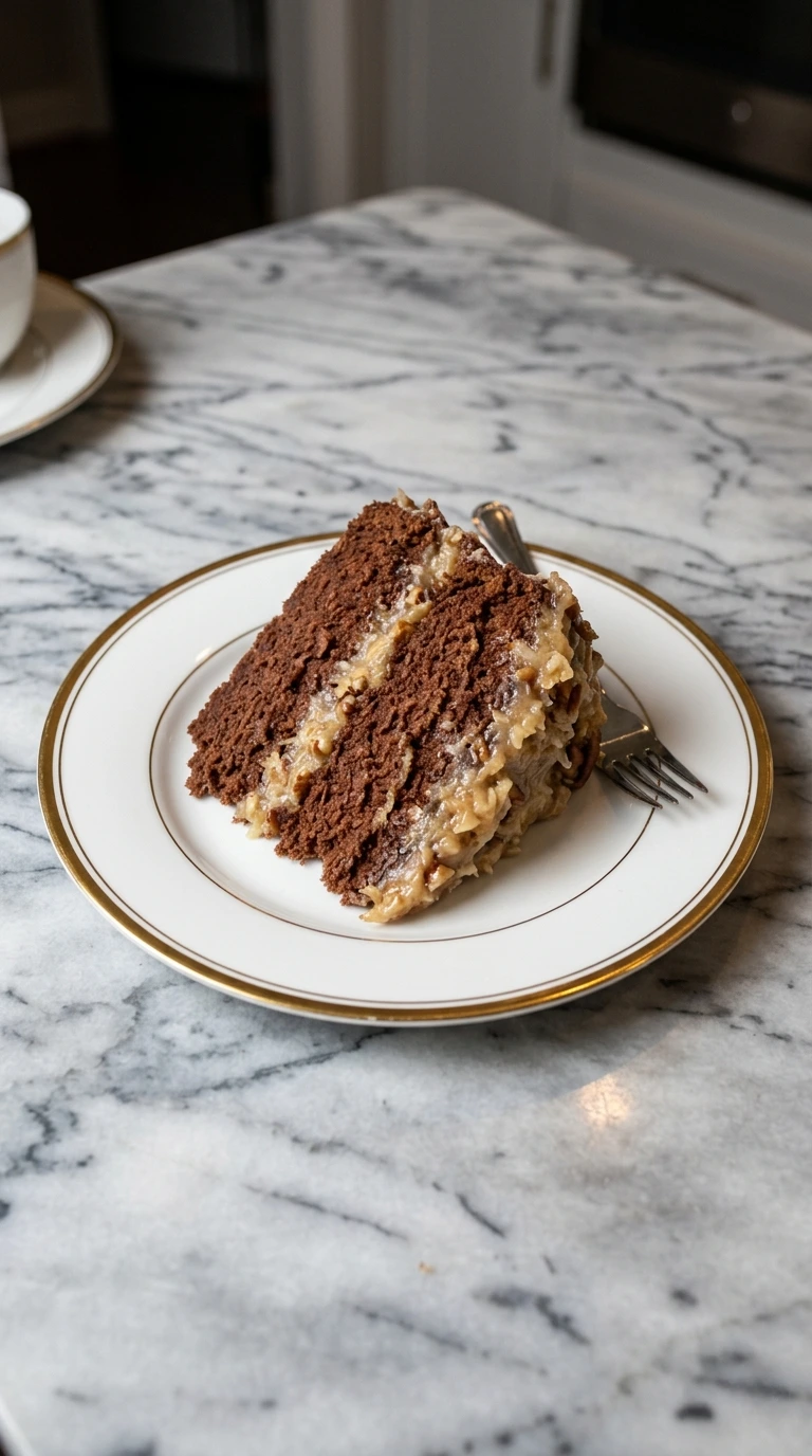 Baker’s German Cake