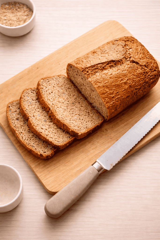 Authentic Homemade Ezekiel Bread (Protein-Packed Loaf) 10 Baking Ezekiel Bread