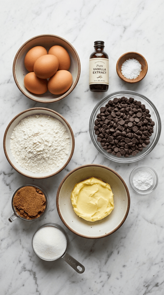 The perfect Betty Crocker chocolate chip cookie recipe 3 Betty Crocker chocolate chip cookie Ingredients