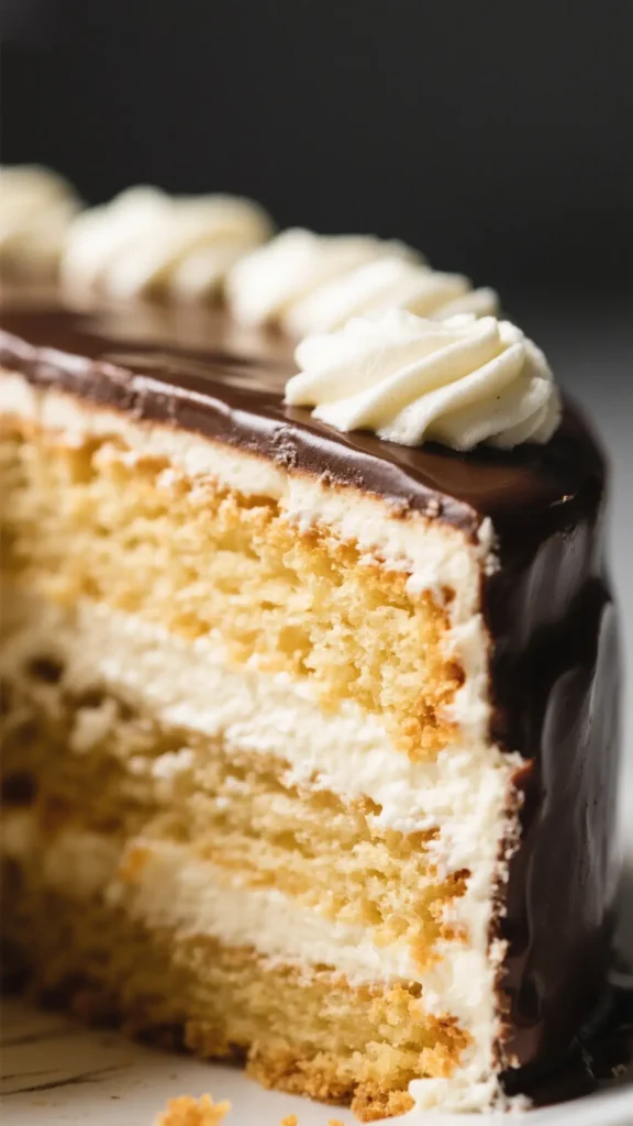 Classic Boston Cream Cake Recipe Made Easy 3 Boston Cream Cake
