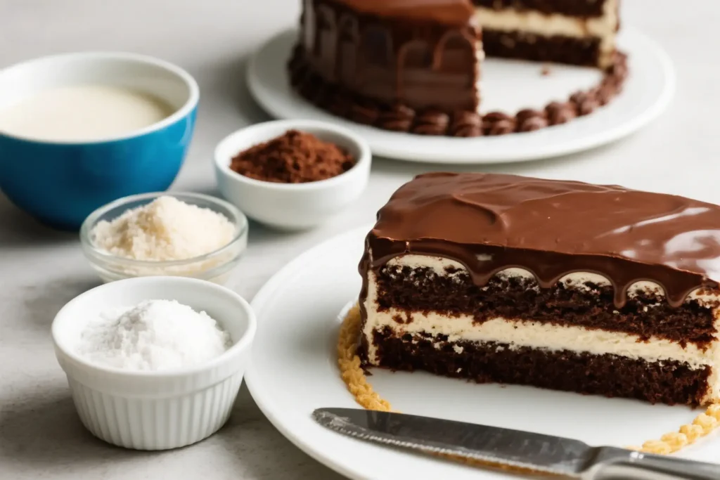 Classic Boston Cream Cake Recipe Made Easy 2 Boston Cream Cake Ingredients