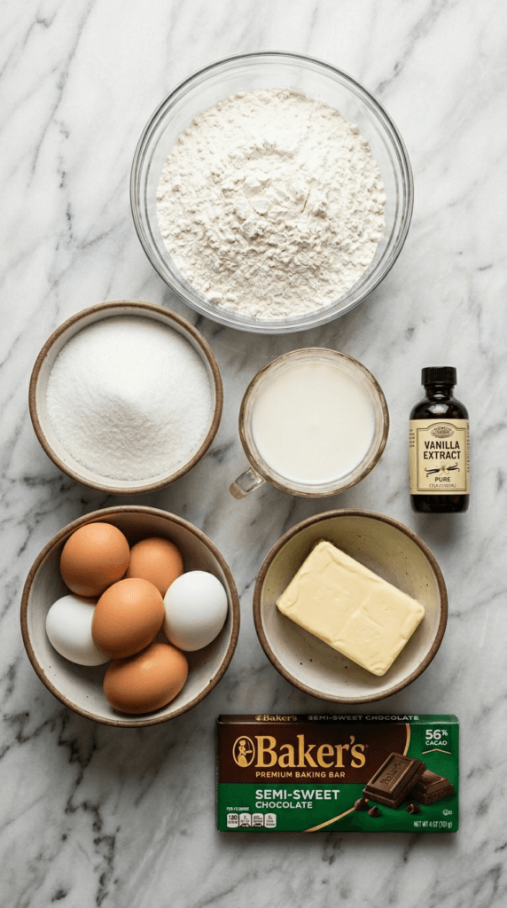 Classic Boston Cream Cake Recipe Made Easy 3 Boston Cream Cake Ingredients
