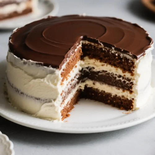 Classic Boston Cream Cake Recipe Made Easy 4 Boston Cream Cake Recipe