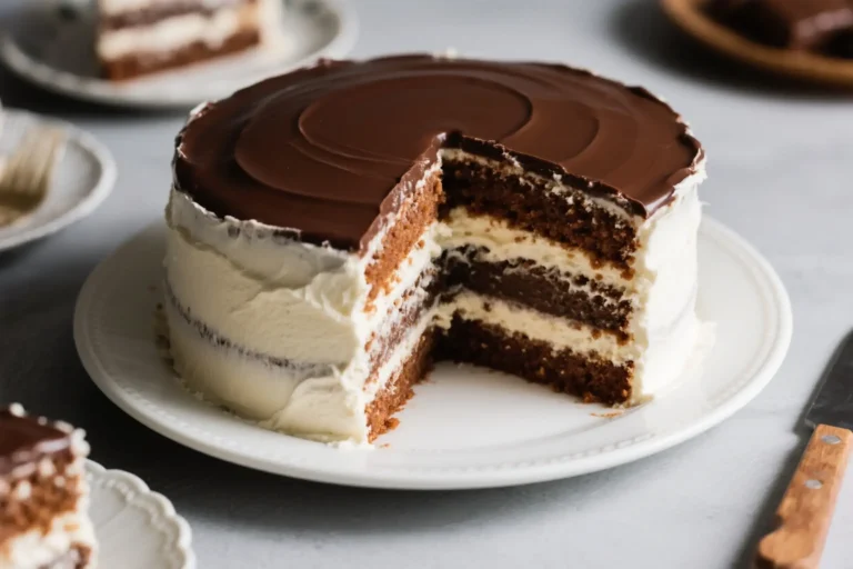 Boston Cream Cake Recipe