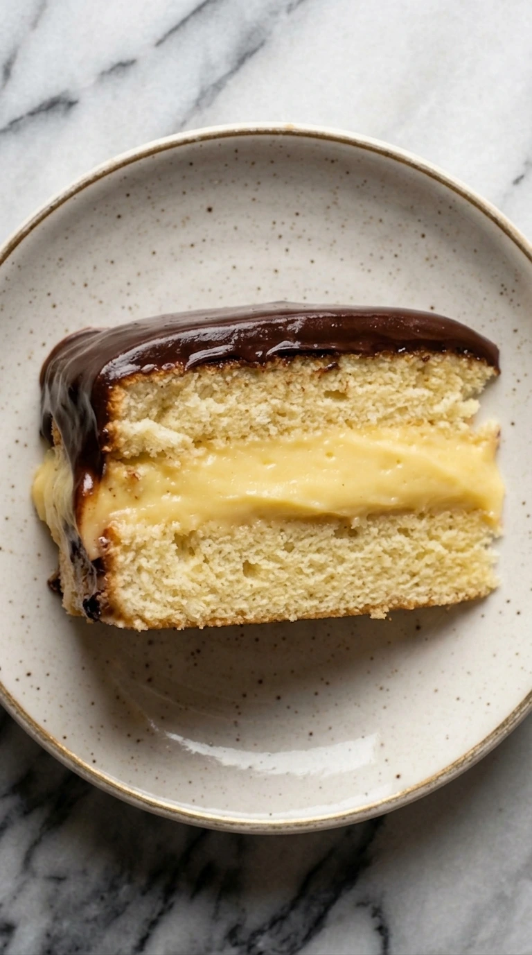 Boston Cream Cake Recipe