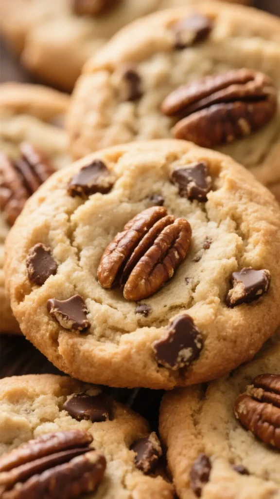 Chip Pecan Cookies