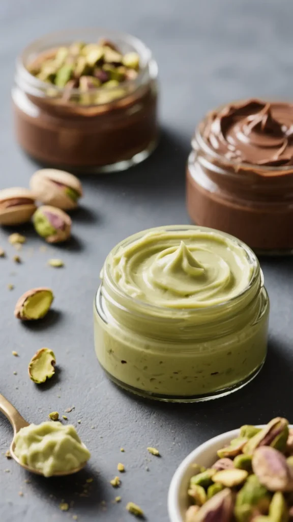 How to Make Pistachio Cream at Home 3 Chocolate Pistachio Cream