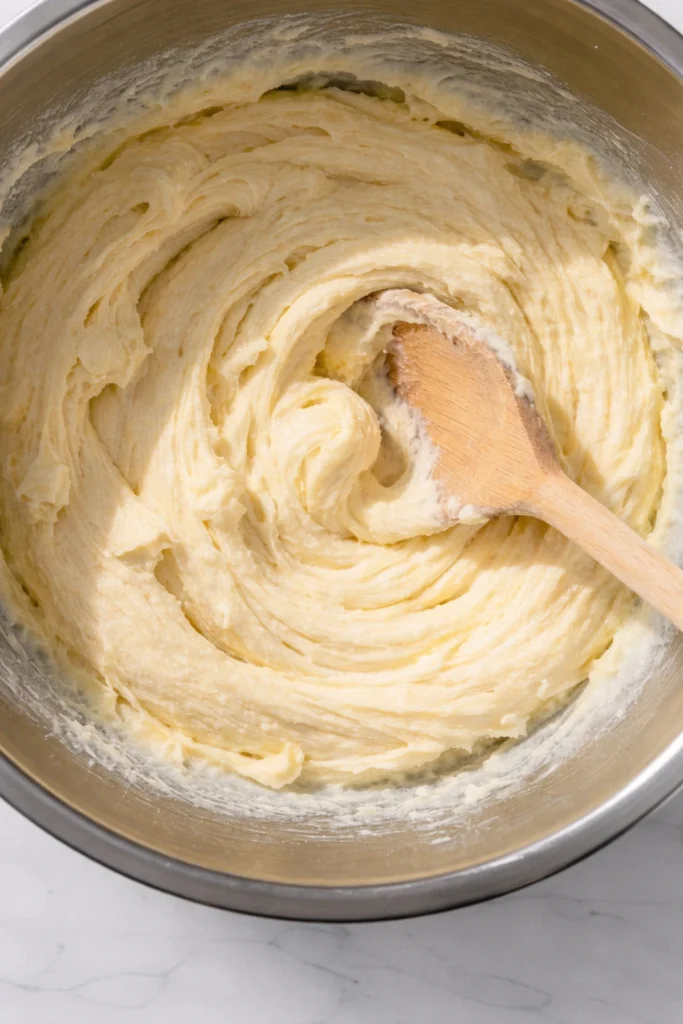 Cream Butter and Sugars