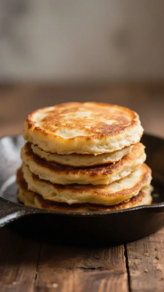 Southern-Style Hoe Cake Recipe 2 Hoe Cake Recipe
