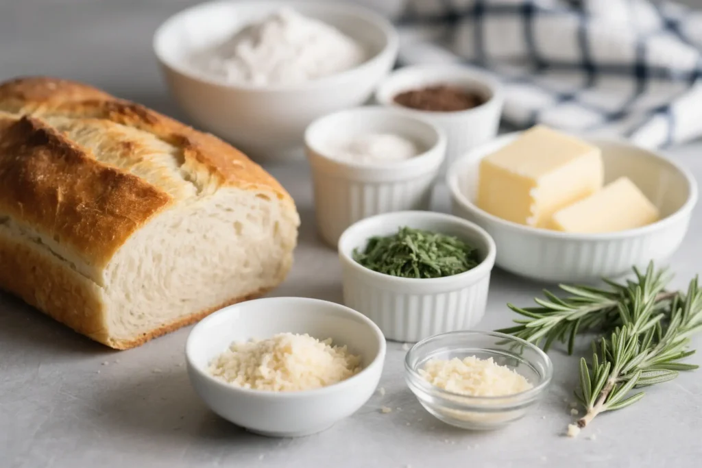 Best Rosemary Parmesan Bread You’ll Ever Bake 2 Ingredients for the Perfect Rosemary Parmesan Bread