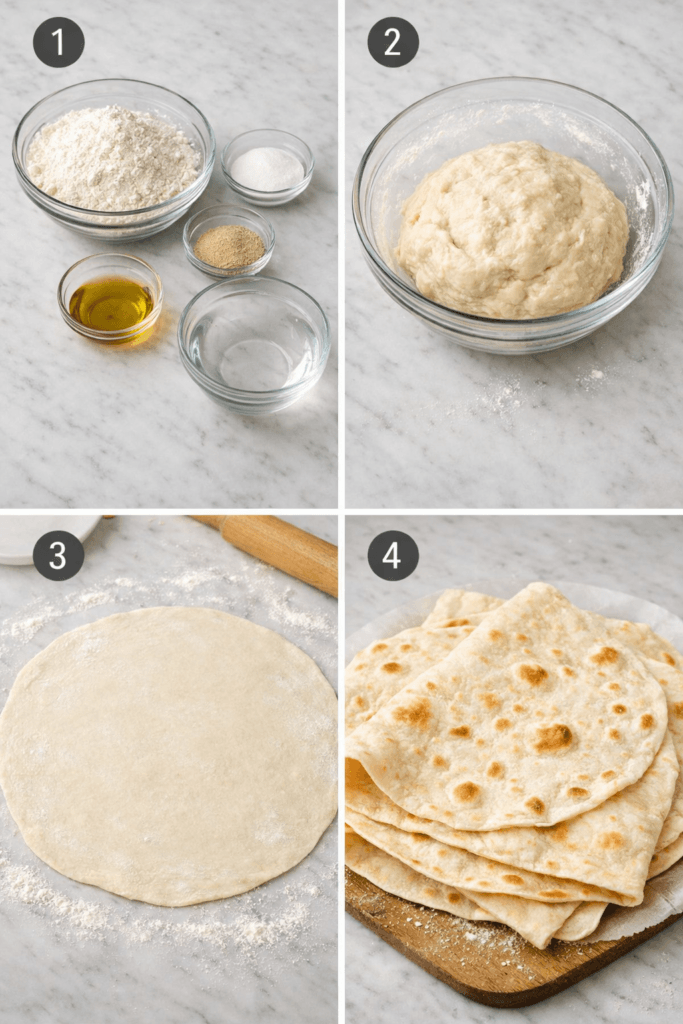  Lavash Bread