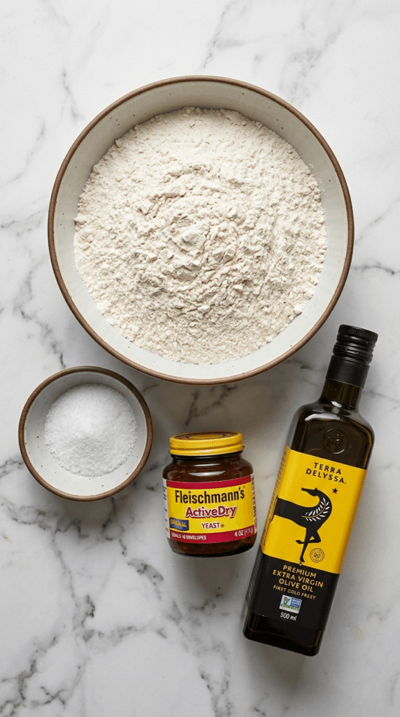 Soft Lavash Bread Recipe (4 Ingredients) 3 Lavash Bread Ingredients