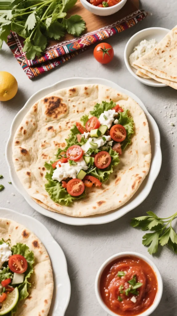 Soft and Simple Lavash Bread Recipe 3 Lavash Bread Recipe