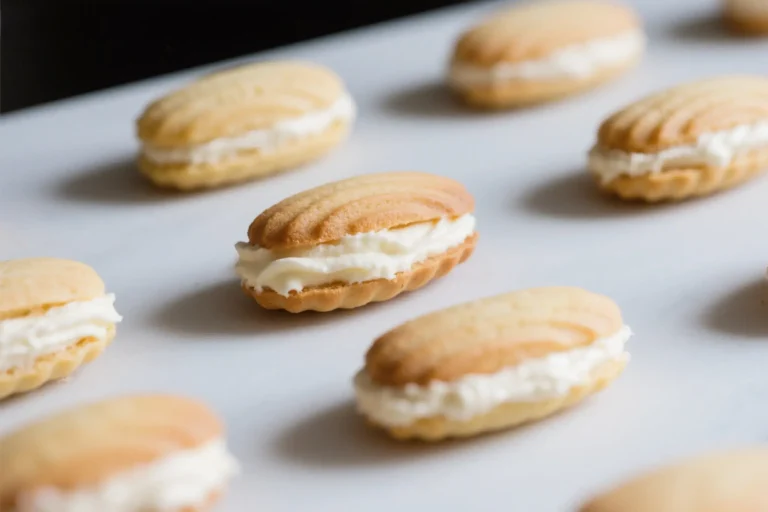 Madeline Cookies Recipe Using Cream