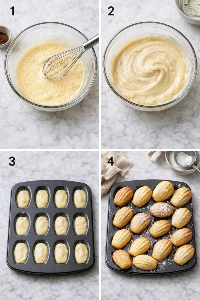 Madeline cookies recipe using cream 