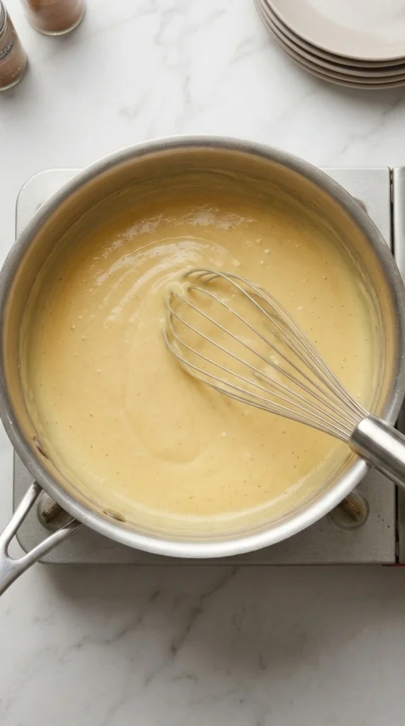 Classic Boston Cream Cake Recipe Made Easy 6 Make the Custard Filling