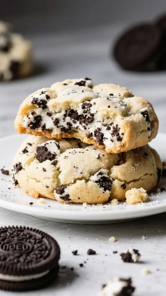 10 Top Crumbl Cookie Recipes To Try at Home 12 Oreo Cookies and Cream Crumbl Cookie