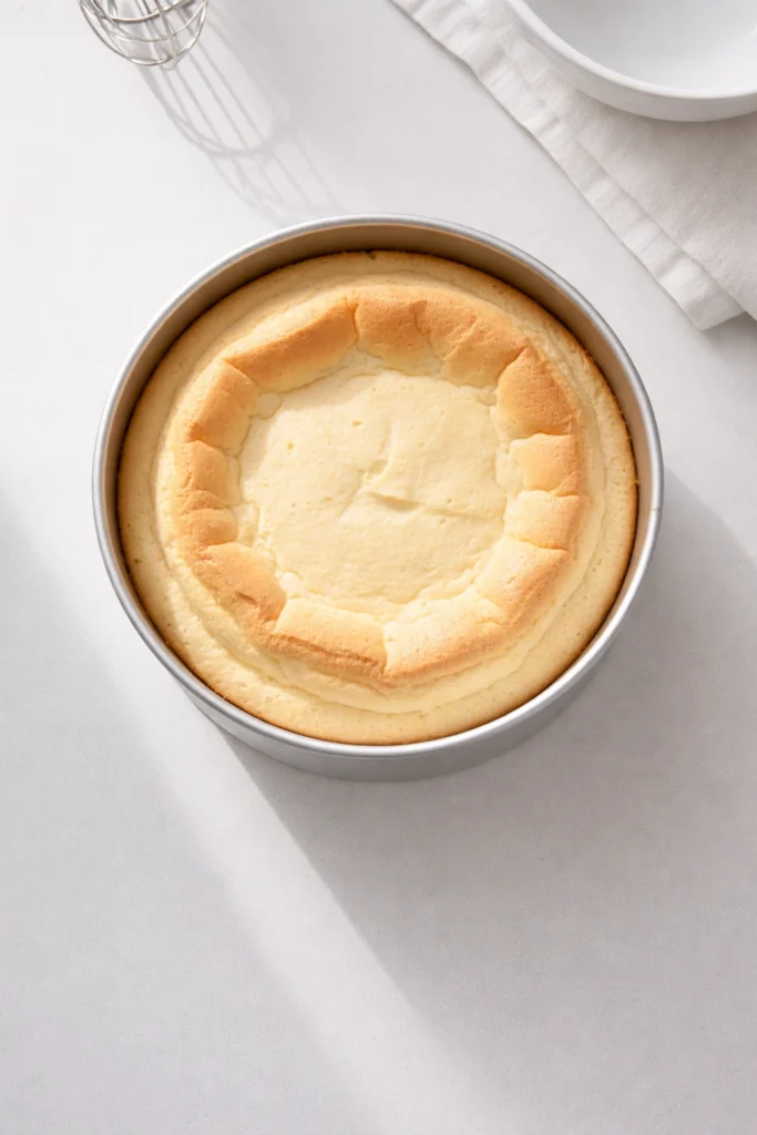 Preparation for Cloud Cake Recipe