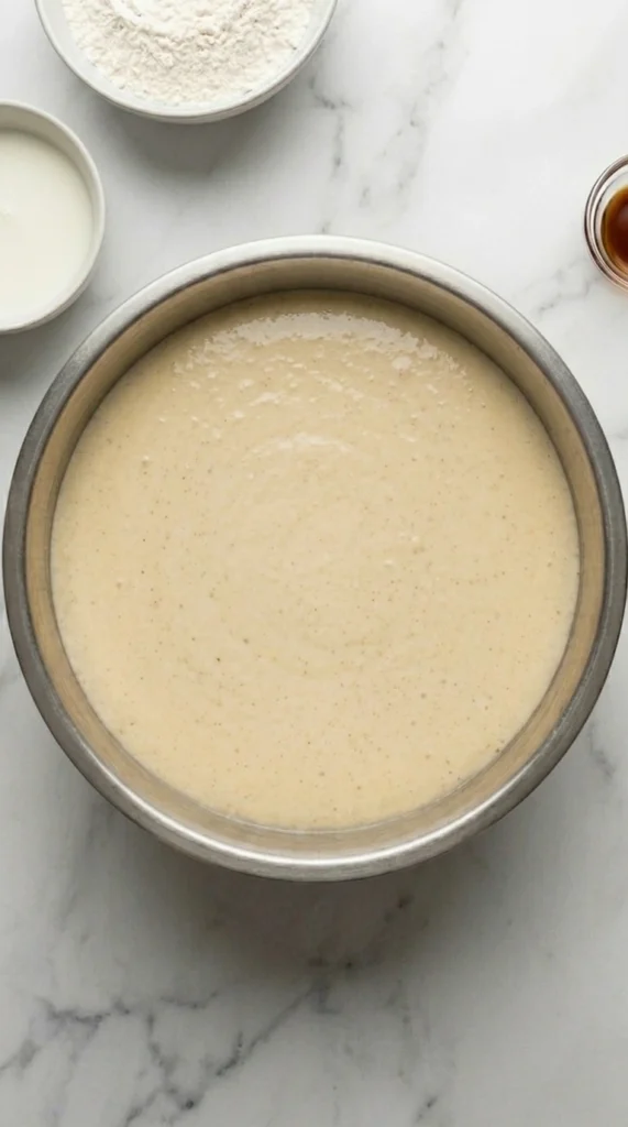 Classic Boston Cream Cake Recipe Made Easy 4 Prepare the Cake Batter