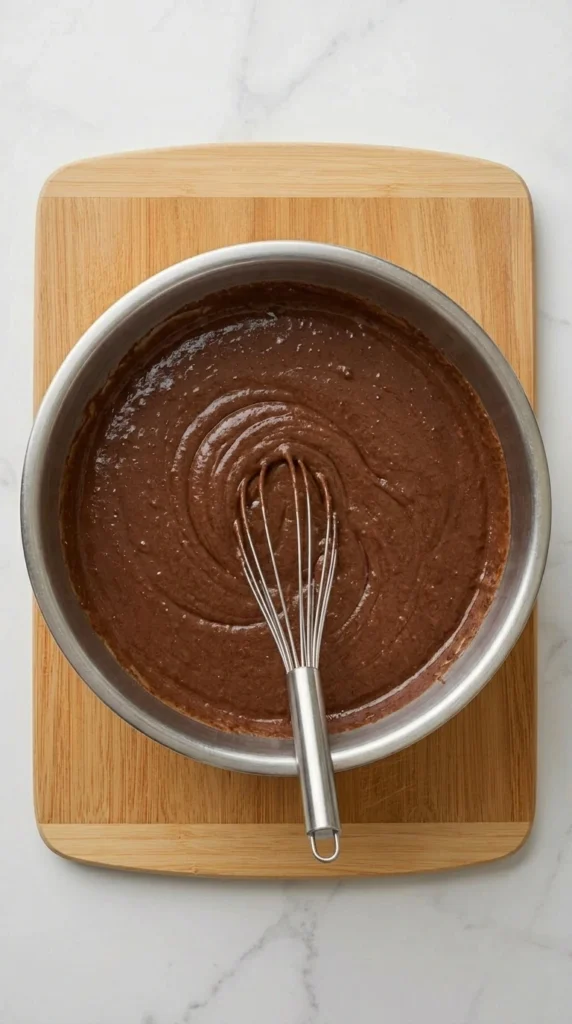 Prepare the Cake Batter Base