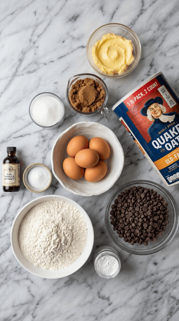 Perfect Quaker Oatmeal Cookie Recipe 3 Quaker Oatmeal Cookie Ingredients