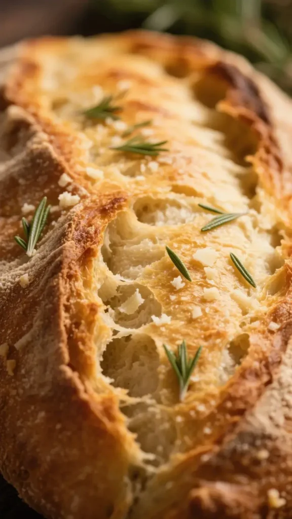 Best Rosemary Parmesan Bread You’ll Ever Bake 3 Rosemary Bread