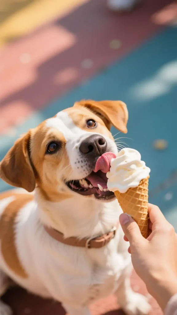 Cool and Creamy Dog Ice Cream Recipe 4 Signs Your Dog is Loving Their Ice Cream Treat