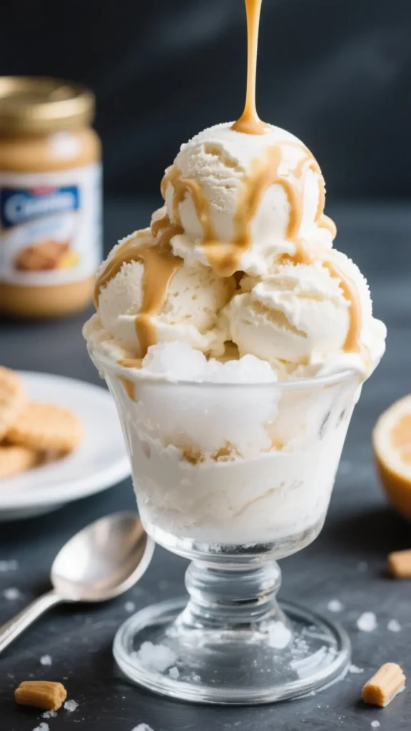 Snow Ice Cream with Condensed Milk Recipe 2 Snow Ice Cream