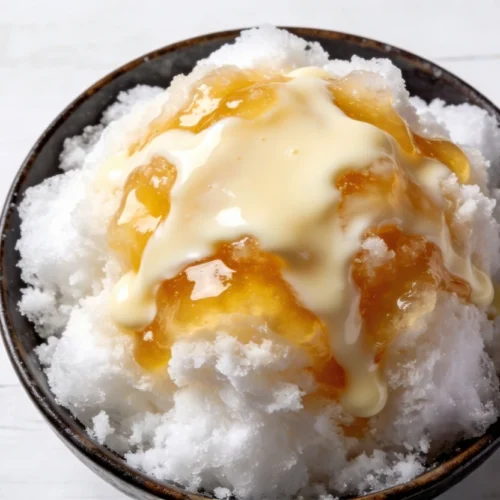 The Best Snow Ice Cream with Condensed Milk (Easy 5-Minute Recipe) 5 Snow Ice Cream with Condensed Milk