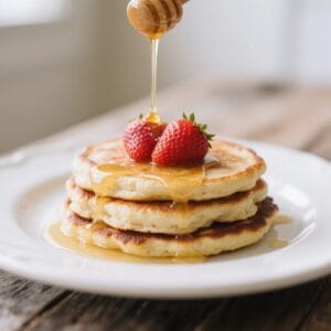 Southern-style hoe cake