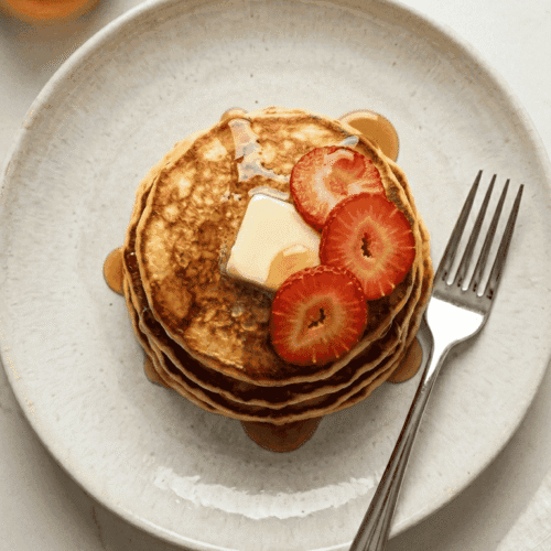 Southern-style hoe cake