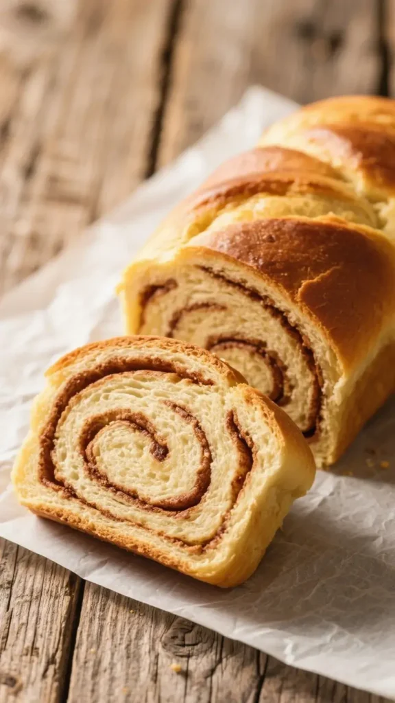 Soft and Sweet Amish Cinnamon Swirl Bread 3 Swirl Bread