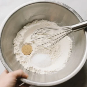 baking soda, and salt.