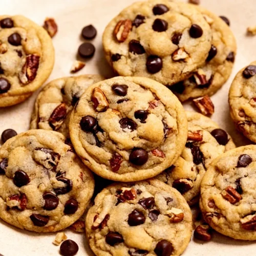Delicious chocolate chip pecan cookies 6 chocolate chip pecan cookies