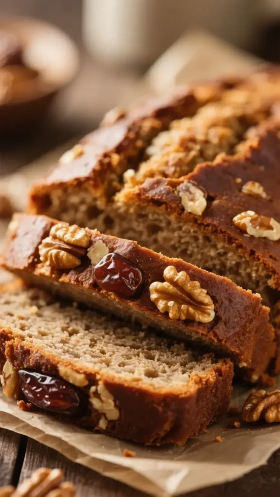 Easy Homemade Date Nut Bread Recipe for All Seasons 8 date nut bread