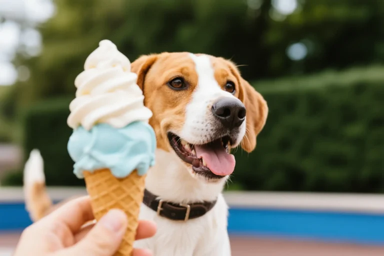 dog ice cream