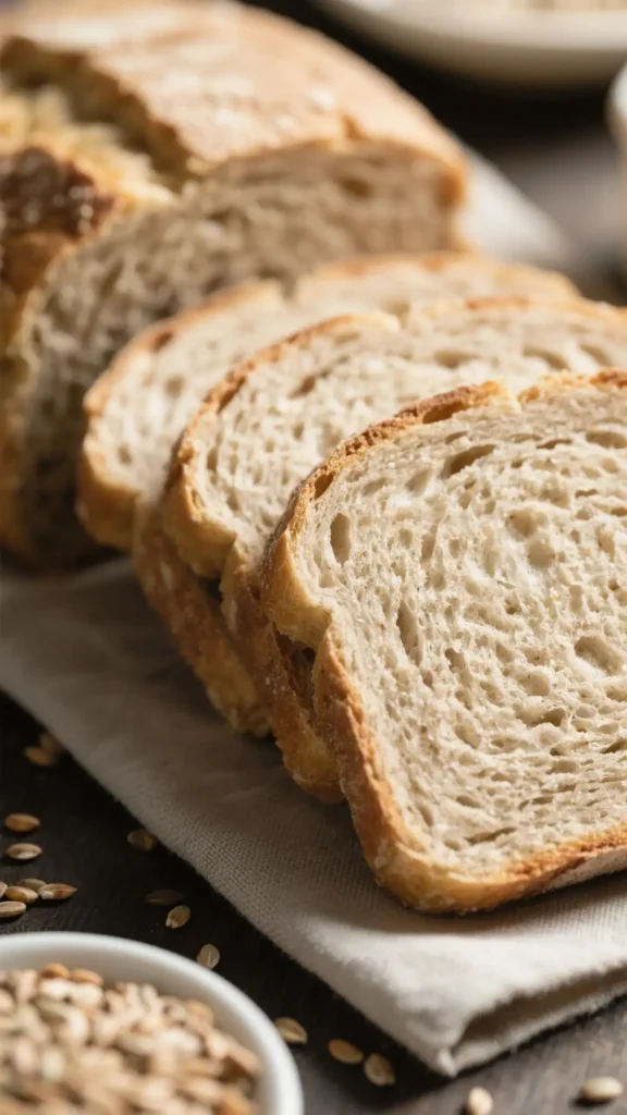 Wholesome Homemade Ezekiel Bread Recipe 2 ezekiel bread